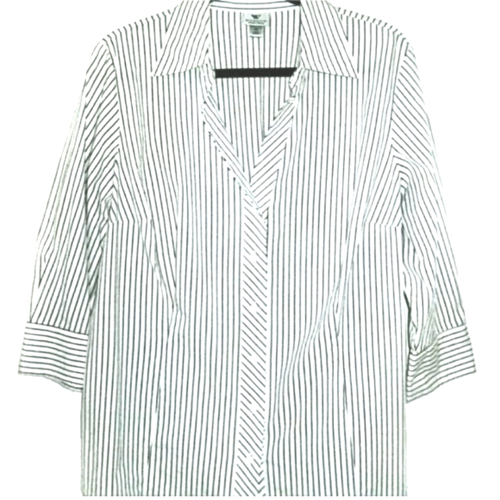 WORTHINGTON Stretch  BiasTrim Metallic